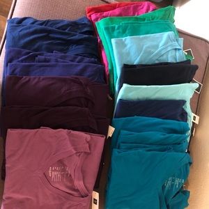 NWT MENS T-SHIRTS LOT OF 20 SOLD ALL TOGETHER